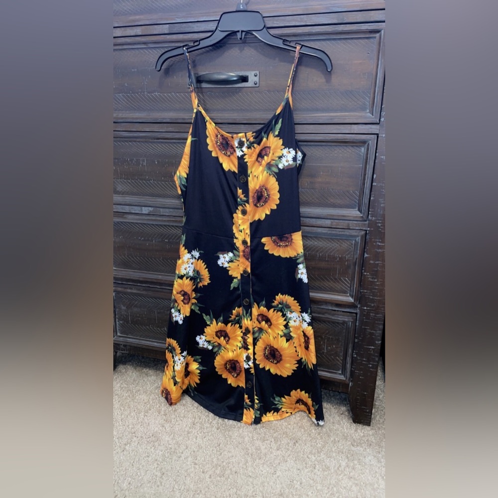 Sunflower dress